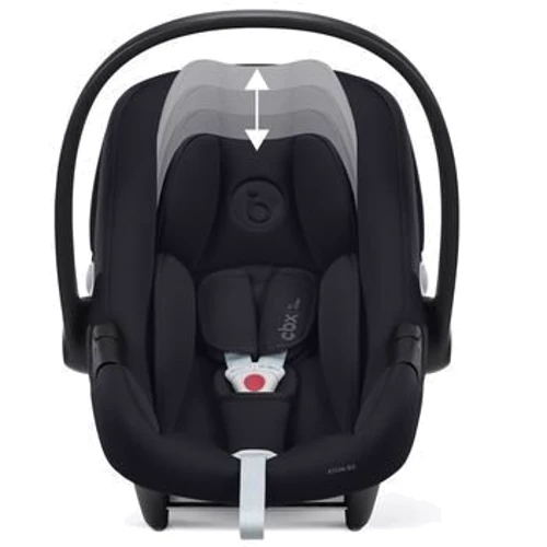 Cybex Fotelik Aton B2 i-Size Steel Grey: Цвет серый