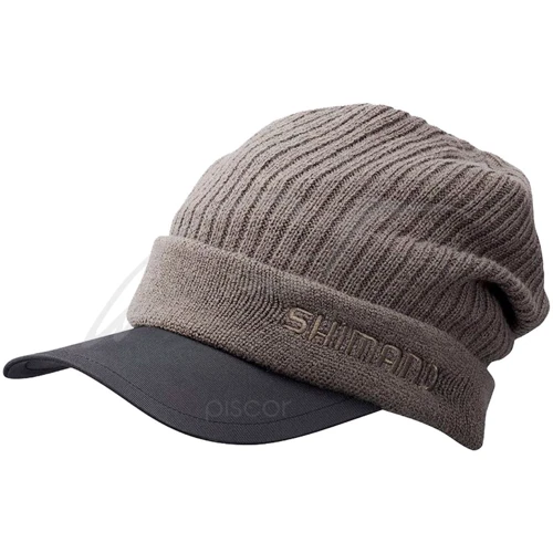 Шапка Shimano Breath Hyper +°C Knit Cap 18 ц:charcoal (2266.91.85)