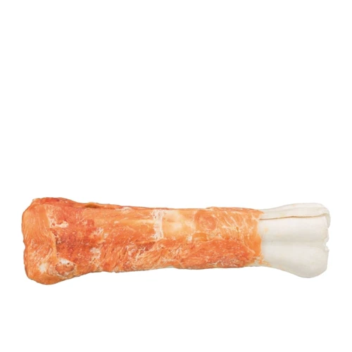 Лакомство Trixie Denta Fun кость для чистки зубов с курицей 20 см 200 г (4011905313450)