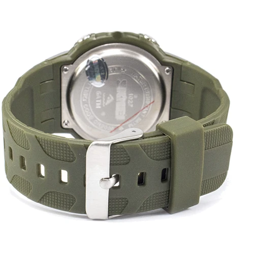 Наручний годинник Skmei 1027 Army Green: Тип циферблата Цифровий (електронний)