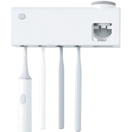 Стерилизатор, держатель зубных щеток с UF Xiaomi Dr.Meng White MKKJ01