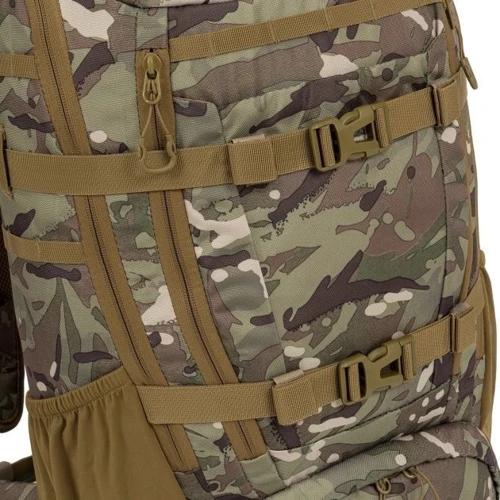 Рюкзак тактический Highlander Eagle 3 Backpack 40L HMTC хаки (TT194-HC): Тип ручки Плечевой ремень, Короткая ручка