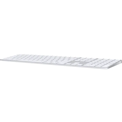 Apple Magic Keyboard with Touch ID and Numeric Keypad with White Keys (MK2C3) 2021 Approved Вітринний зразок: Причина уцінки Как новый (витринный образец): гаджет выглядит и функционирует как новый. Устройство полностью протестировано по программе Approved, все функции работают корректно.