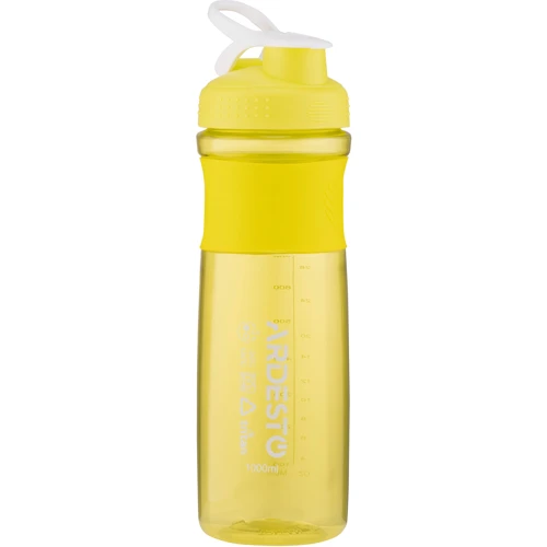 Пляшка Ardesto Smart bottle для води 1000 мл жовта (AR2204TZ): Тип Для воды