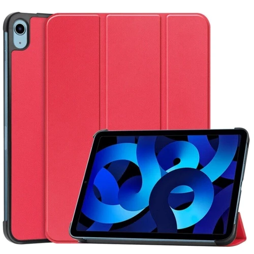 Аксессуар для iPad BeCover Smart Case Red for iPad 10.9 (2022 / 2024) / iPad 11 2025 (709194): Особенности Надежная защита от царапин и загрязнений, Складывается в подставку, магнитное сцепление, режим автопробуждения/сна