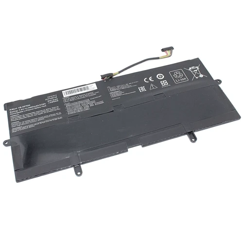 Батарея для ноутбука Acer C21N1613 Chromebook Flip C302CA 7.6V Black 4900mAh OEM (87654)