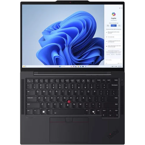 Ноутбук Lenovo ThinkPad T14s G5 (21LS001VPB): Объем накопителя 512 ГБ (SSD)