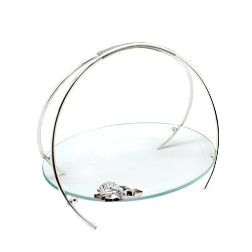 Сервировка стола Фруктовница Гроздь винограда (h 20х21х25.5 см) (485-8043)
