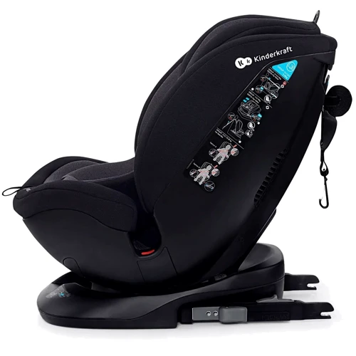 Автокрісло Kinderkraft Xpedition Black (KCXPED00BLK0000) фото 11
