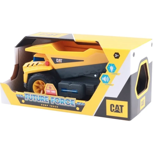 Самосвал Funrise CAT Future Force со светом и звуком 28 см (82378)