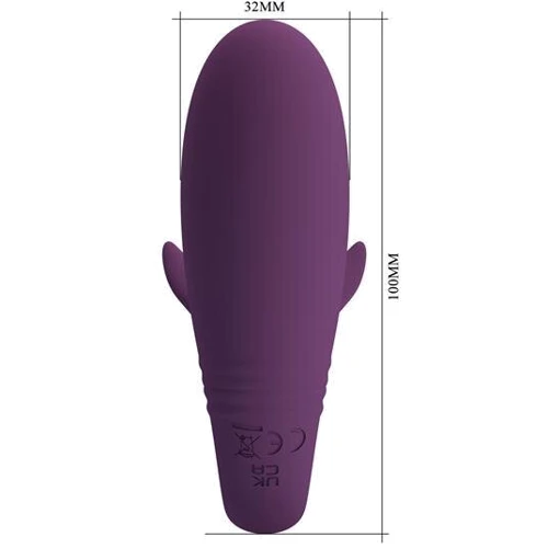 Вибратор LYBAILE Pretty Love Jayleen Stimulator Dark Purple (App)
