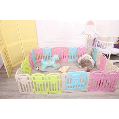 Дитячий манеж - загородження XOKO Play Pen D14 (132х132cm) фото 6