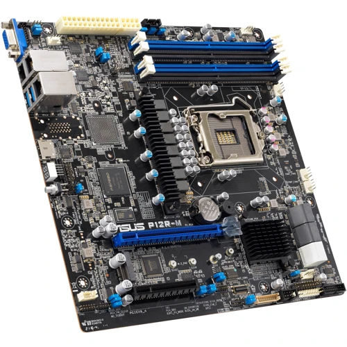 ASUS P12R-M: Оперативная память 4xDDR4 UDIMM 3200 МГц, до 128 ГБ