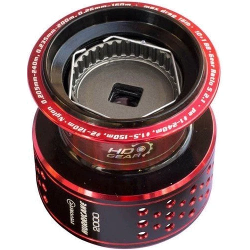 Катушка рыболовная Favorite Hurricane 2000, 5.2:1 10+1 (1693.50.29)