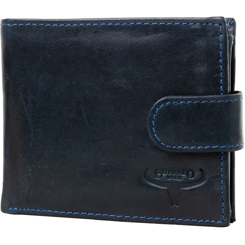 Чоловіче портмоне Buffalo Wild синє (DNKN992L-VTU-navy)