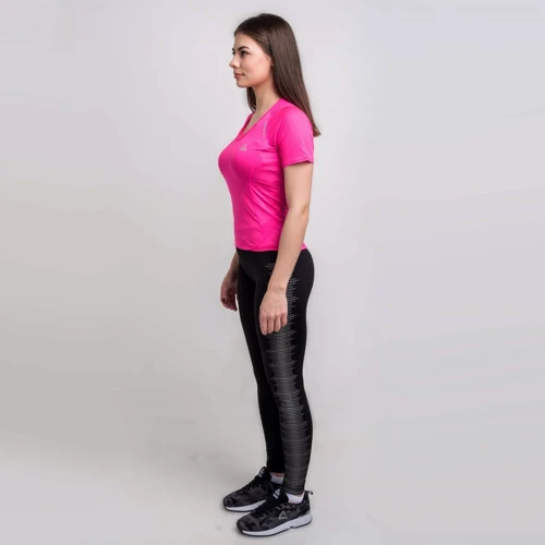 Спортивна футболка Peak FW67032-PIN XL рожева: Країна виробник Китай
