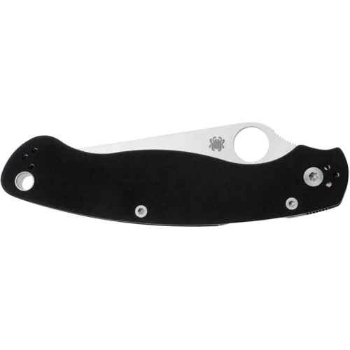 Нож Spyderco Military 2 G-10 black (C36GP2): Количество инструментов 1