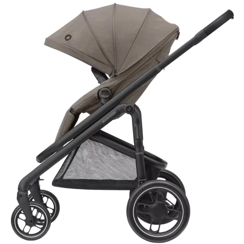 Универсальная коляска 2 в 1 Maxi-Cosi Plaza Plus Luxe Twillic Truffle (1919470110): Количество блоков 2