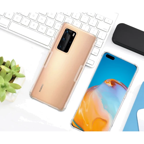 Чехол для телефонов Nillkin Nature TPU Transparent for Huawei P40 Pro фото 14