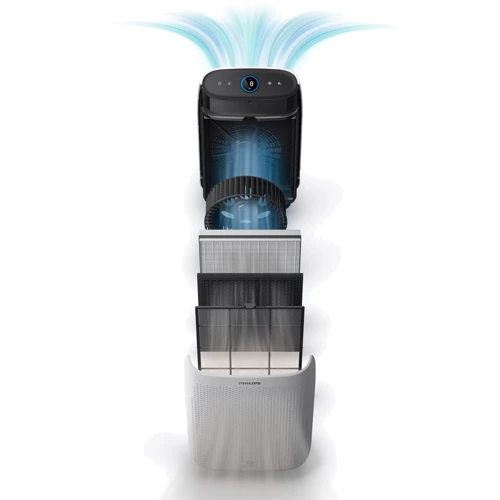 Очищувач повітря Philips AC1214/10: Застосування Для будинку
