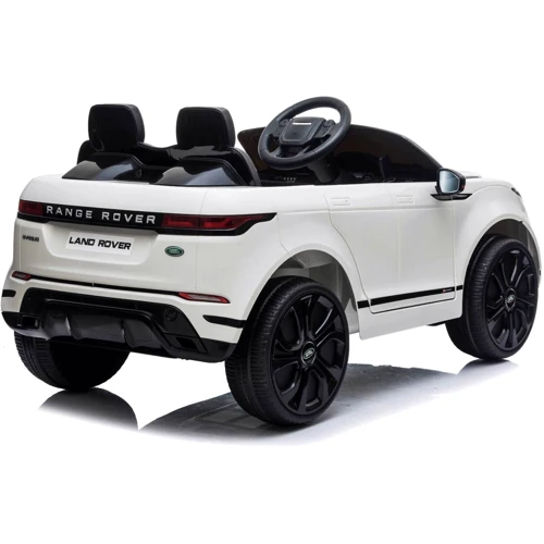 Электромобиль Kidsauto Range Rover Evoque 4х4 (полный привод) белый (DK-RRE99white): Рекомендуемый возраст от 1 года до 4 лет