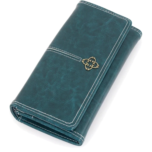 Женский кошелек Тraum синий (7200-143)