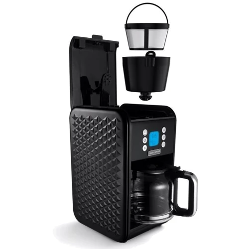 Кофеварка Morphy Richards Vector Black (163002): Тип капельная кофеварка