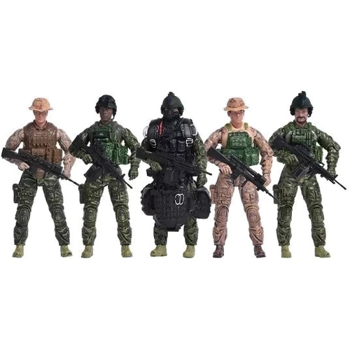 Игровой набор фигурок солдатов Elite Force Морские котики, 5 фигурок (101837): Производитель Elite Force