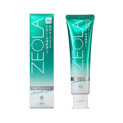 Zettoc Zeola Aromatic Herb Зубная паста с экстрактами трав 60 g