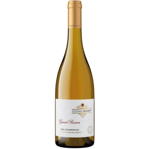 Вино Kendall-Jackson Grand Reserve Chardonnay Santa Barbara County 2018 біле сухе 0.75л (VTS3402350)