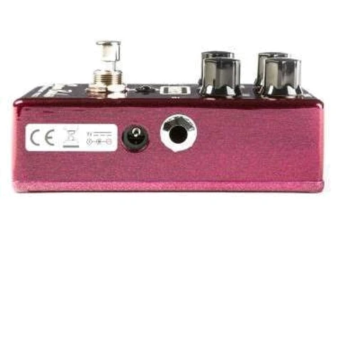 Педаль гитарных эффектов Педаль эффектов DUNLOP M236 MXR SUPER BADASS VARIAC FUZZ: Принцип действия Аналоговый