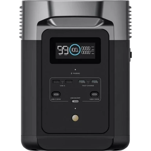 Зарядная станция EcoFlow DELTA 2 1024Wh 1800W (ZMR330-EU) UA: Вес, кг 12
