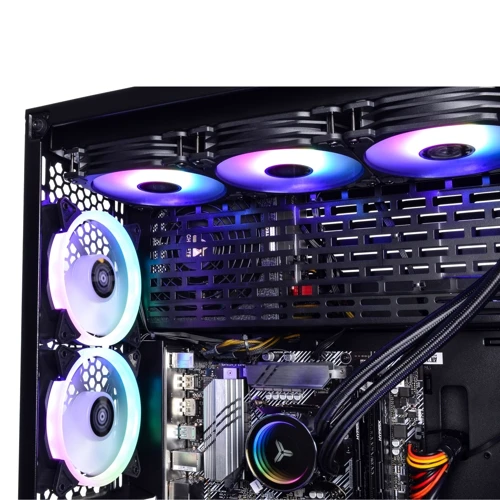 Персональный компьютер (ПК) ARTLINE Overlord X94 (X94v37): Процессор Intel (8p+4e)-Core i7-12700KF 3.6-5.0GHz