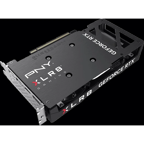 Видеокарта PNY GeForce RTX 4060 8GB XLR8 Gaming VERTO Overclocked Dual Fan DLSS 3 (VCG40608DFXPB1-O): Форм-фактор Стандартная