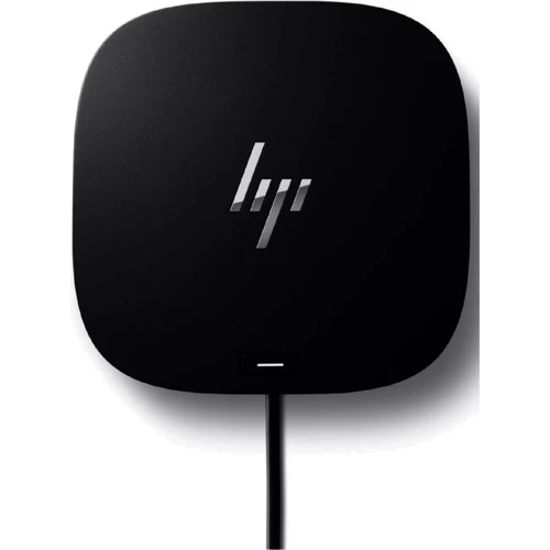 Док-станция HP Dock Stand USB-C Dock G5 (1 x Type-C (PD), 4 x USB 3.0, 2 x DP, 1 x HDMI, 1 x LAN, 1 x 3.5 mm) 100W Black (5TW10AA / 26D32AA)