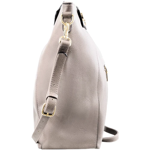 Женская сумка-мешок Amelie Galanti бежевая (A981179-beige): Тип Сумки