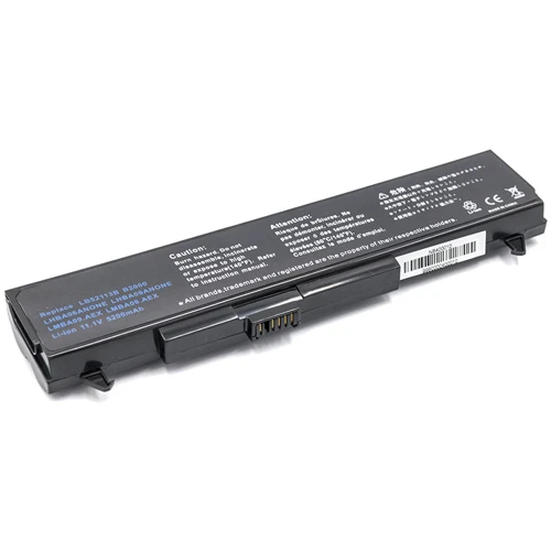 Батарея для ноутбука Акумулятор PowerPlant для ноутбуків LG E23 (LB52113D) 11.1V 5200mAh (NB400010): Сумісність LG E23 (LB52113D)