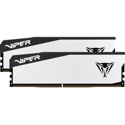 

Patriot 32 Gb (2x16GB) DDR5 5600 MHz Viper Elite 5 White (VEB532G5636KW)