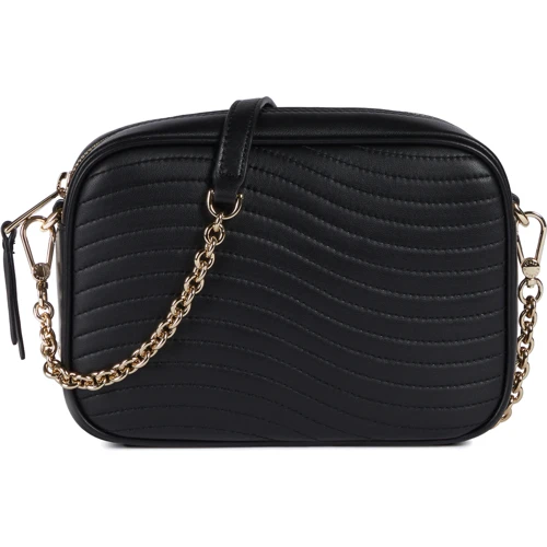 Женская сумка кросс боди Furla Swing Mini Crossbody черная (1043355)