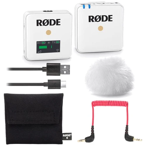 Микрофонная радиосистема RODE Wireless GO White 