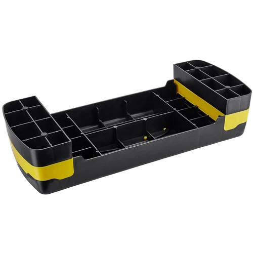 Степ платформа и балансировочная платформа 4FIZJO 3-ступенчатая Black/Yellow (4FJ0149): Вид Степ-платформа