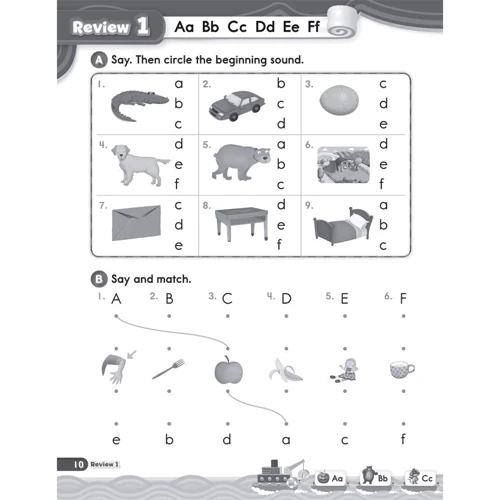 Oxford Phonics World 1: Workbook: ISBN 9780194596220