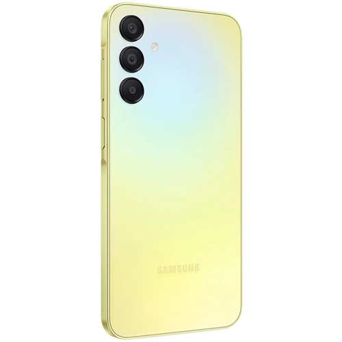 Смартфон Samsung Galaxy A15 5G 4/128GB Yellow A156: Батарея 5000 мАч