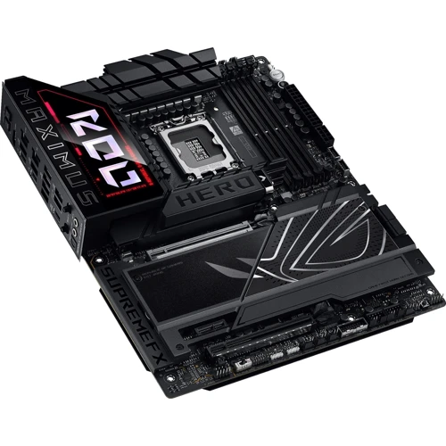ASUS ROG MAXIMUS Z890 HERO UA: Оперативная память 4xDDR5 9200+ МГц, до 192 ГБ