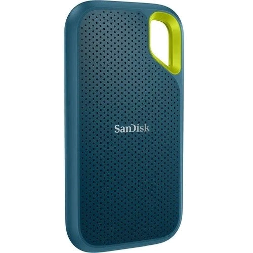 SanDisk Extreme Portable V2 2 TB Monterey (SDSSDE61-2T00-G25M): Интерфейс подключения USB Type-C