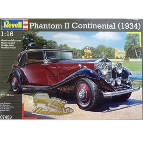 Revell (1:16) Автомобиль (1934г.: Производитель Revell