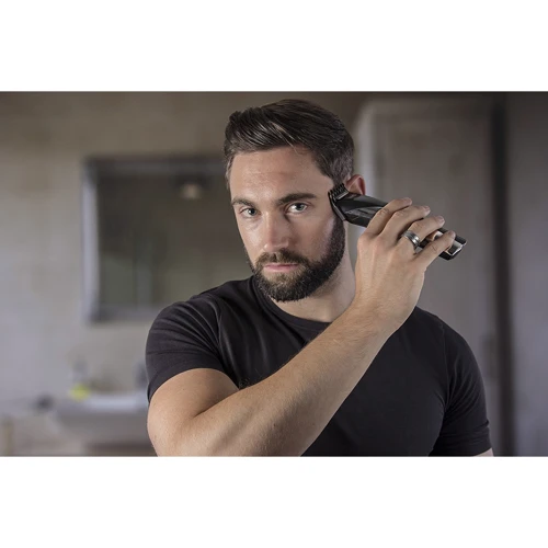 Машинка для стрижки (триммер) Wahl 9697-1016 Hybrid Clipper LED: Количество насадок 8