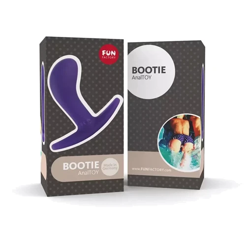 Анальная пробка Fun Factory BOOTIE S violet