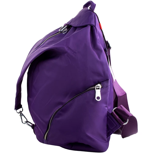 Жіночий рюкзак Vito Torelli фіолетовий (VT-W1011-purple): Фактура матова, Ткана