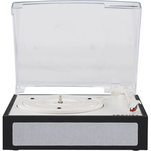 Виниловый проигрыватель Crosley Fusion Turntable + Case Combo (Black and White): Особенности Встроенный фонокорректор, С Bluetooth